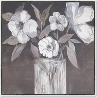 Picture of White On Gray