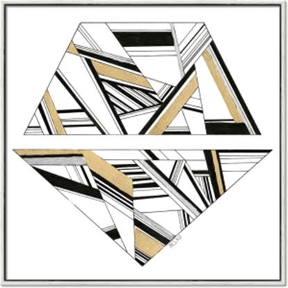 Picture of Diagonal Shape II