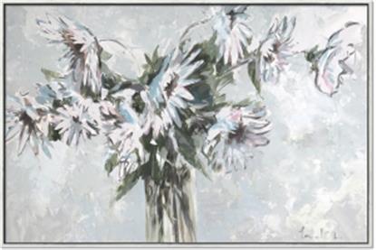 Picture of Green Leafy Flower