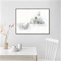Picture of Cute cat _GroupedProduct_Rectangle_Landscape_Canvas_Framed_