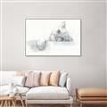 Picture of Cute cat _GroupedProduct_Rectangle_Landscape_Canvas_Framed_