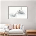 Picture of Cute cat _GroupedProduct_Rectangle_Landscape_Canvas_Framed_