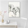 Picture of Mothers Love I  _GroupedProduct_Rectangle_Portrait_Canvas_Framed_