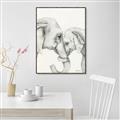 Picture of Mothers Love I  _GroupedProduct_Rectangle_Portrait_Canvas_Framed_