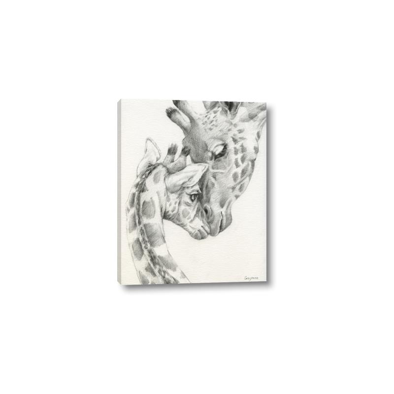 Picture of Mothers Love II _GroupedProduct_Rectangle_Portrait_Canvas_