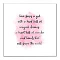 Picture of Magical Dream II _GroupedProduct_Square_Canvas_