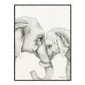 Picture of Mothers Love I  _GroupedProduct_Rectangle_Portrait_Canvas_Framed_