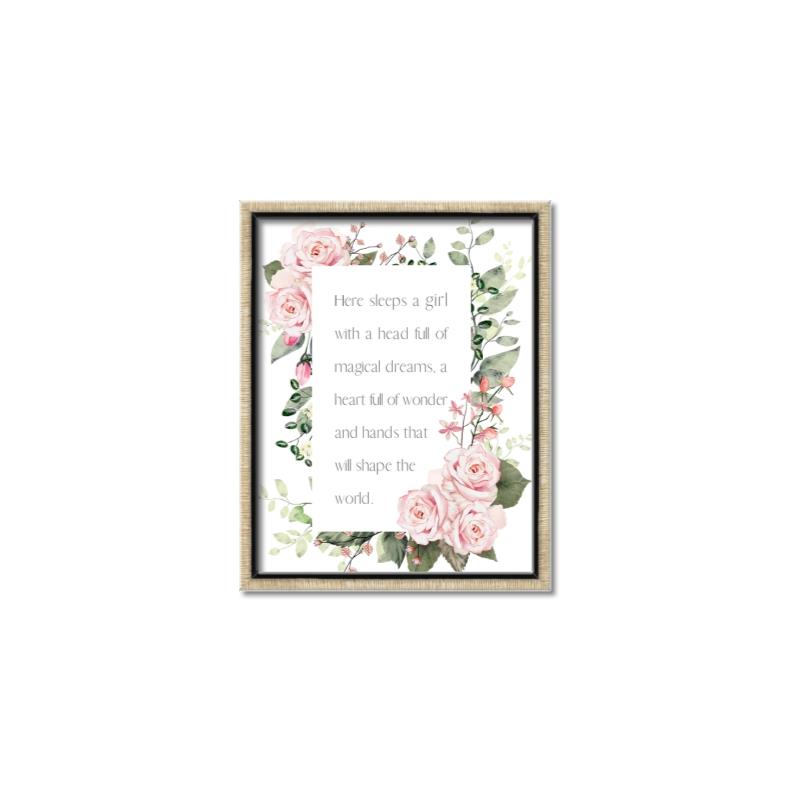 Picture of Magical Dream I _GroupedProduct_Rectangle_Portrait_Canvas_Framed_