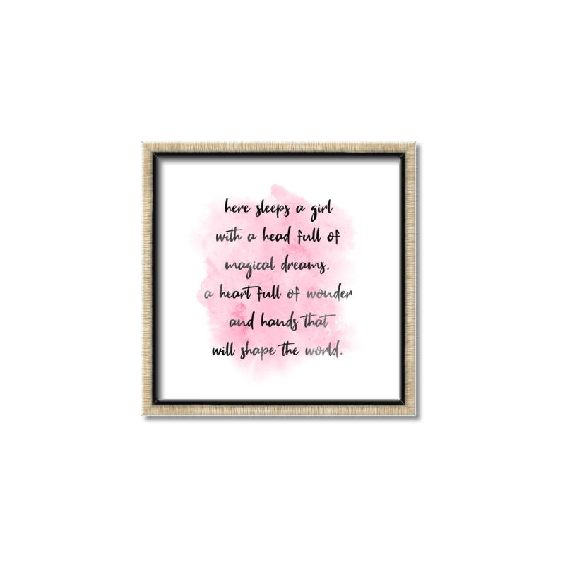 Picture of Magical Dream II _GroupedProduct_Square_Canvas_Framed_