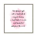 Picture of Magical Dream II _GroupedProduct_Square_Canvas_Framed_