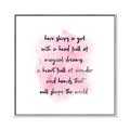 Picture of Magical Dream II _GroupedProduct_Square_Canvas_Framed_