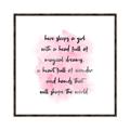 Picture of Magical Dream II _GroupedProduct_Square_Canvas_Framed_