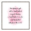 Picture of Magical Dream II _GroupedProduct_Square_Canvas_Framed_