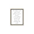 Picture of Magical Dream III _GroupedProduct_Rectangle_Portrait_Canvas_Framed_