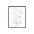 Picture of Magical Dream III _GroupedProduct_Rectangle_Portrait_Canvas_Framed_