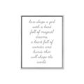 Picture of Magical Dream III _GroupedProduct_Rectangle_Portrait_Canvas_Framed_