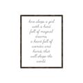 Picture of Magical Dream III _GroupedProduct_Rectangle_Portrait_Canvas_Framed_