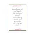Picture of Magical Dream III _GroupedProduct_Rectangle_Portrait_Canvas_Framed_