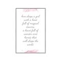 Picture of Magical Dream III _GroupedProduct_Rectangle_Portrait_Canvas_Framed_