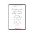 Picture of Magical Dream III _GroupedProduct_Rectangle_Portrait_Canvas_Framed_