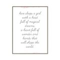 Picture of Magical Dream III _GroupedProduct_Rectangle_Portrait_Canvas_Framed_