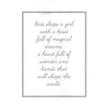 Picture of Magical Dream III _GroupedProduct_Rectangle_Portrait_Canvas_Framed_