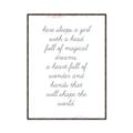 Picture of Magical Dream III _GroupedProduct_Rectangle_Portrait_Canvas_Framed_