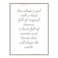 Picture of Magical Dream III _GroupedProduct_Rectangle_Portrait_Canvas_Framed_