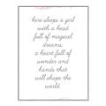 Picture of Magical Dream III _GroupedProduct_Rectangle_Portrait_Canvas_Framed_
