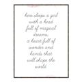 Picture of Magical Dream III _GroupedProduct_Rectangle_Portrait_Canvas_Framed_