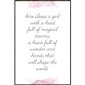 Picture of Magical Dream III _GroupedProduct_Rectangle_Portrait_Canvas_Framed_