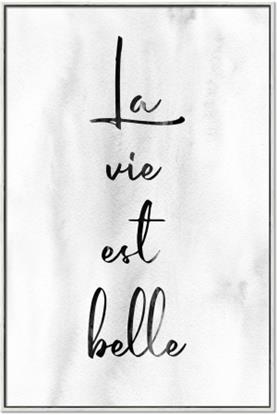 Picture of La Vie Est Belle I