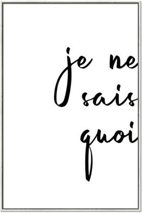 Picture of Je Ne Sais Quoi II