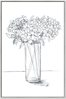 Picture of Drawing Flower VI