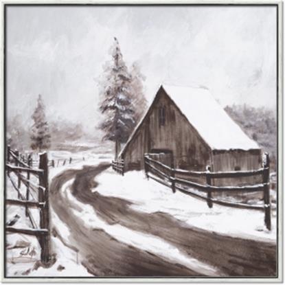 Picture of Winter road