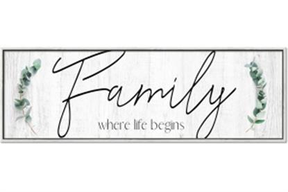 Picture of Family Where Life Begins III