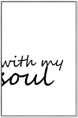 Picture of With My Soul I