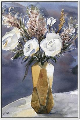 Picture of White Flower In Vase II