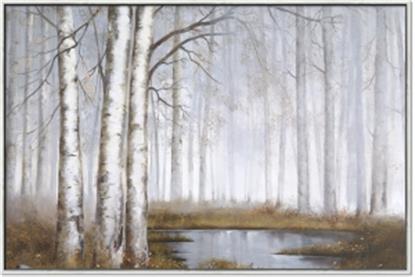 Picture of Foggy Trees