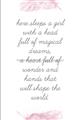 Picture of Magical Dream III _GroupedProduct_Rectangle_Portrait_Unframed_Print_Only_