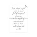 Picture of Magical Dream III _GroupedProduct_Rectangle_Portrait_Unframed_Print_Only_