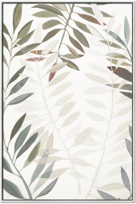 Picture of Layered Leaves I