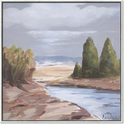 Picture of Small Lake in the Desert