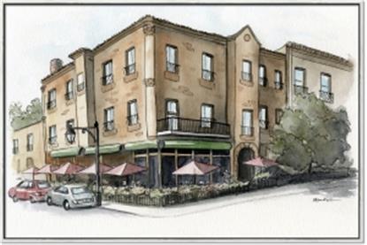 Picture of Around the Block I