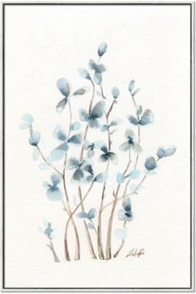 Picture of Blue Leaves II