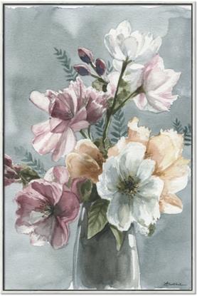 Picture of Coloured flower in pot I