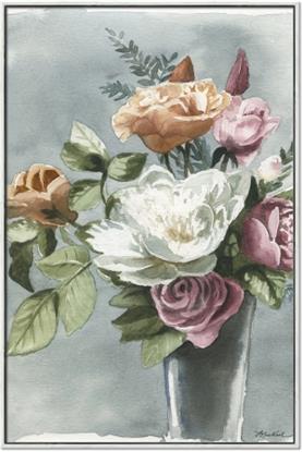 Picture of Coloured flower in pot II