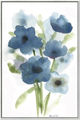 Picture of Blue Poppies I