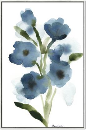 Picture of Blue Poppies II