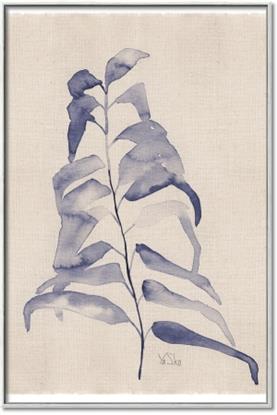 Picture of Blue Botanical I